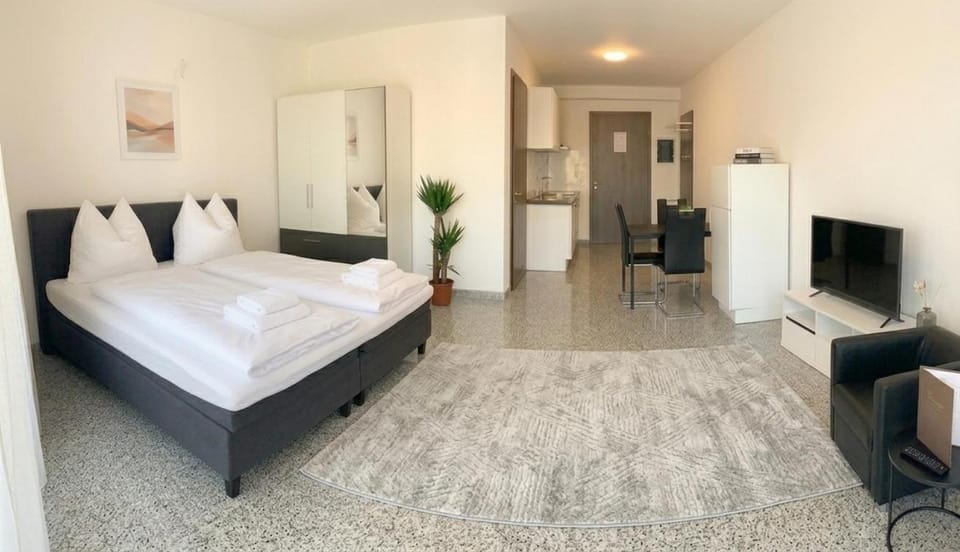 Living room, Bedroom