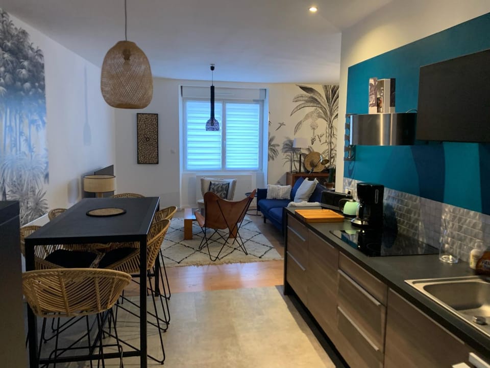 KILIANA Appartement 3 chambres centre ville et 100m de la mer Concarneau Apartment in Concarneau