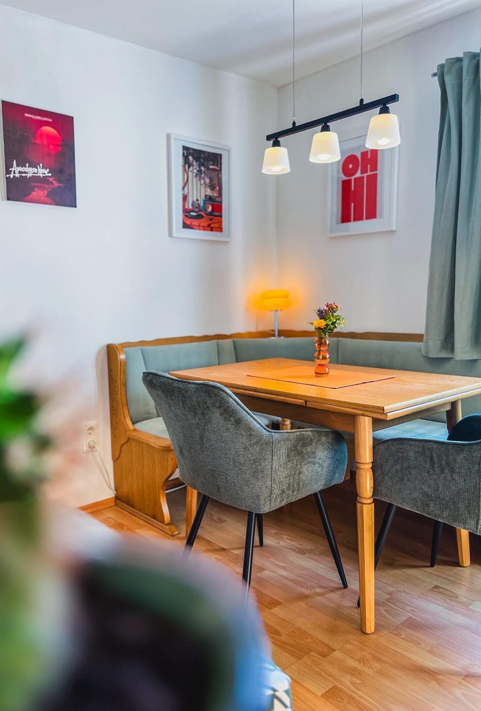 Dining area, Food