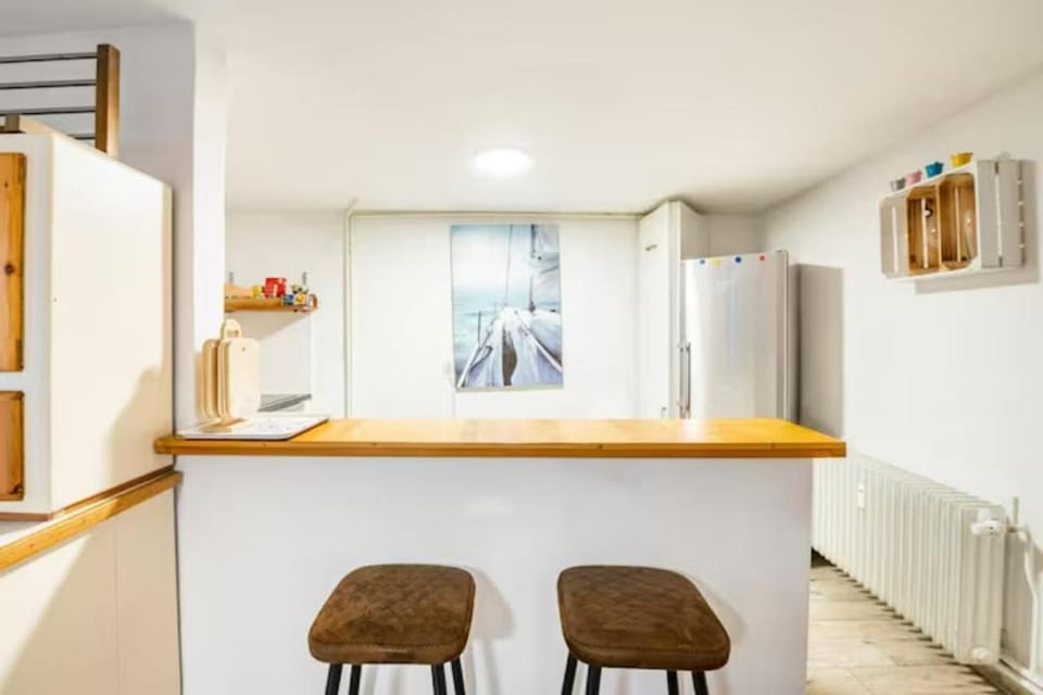 Gemütliche 3-ZKB WC SouterrainWohnung in Bestlage Apartment in Hamburg