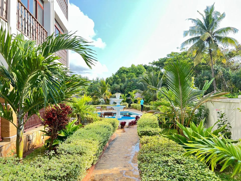 Garden view