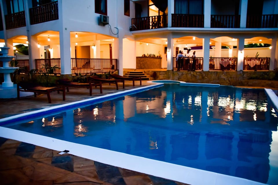 Pool view, Swimming pool
