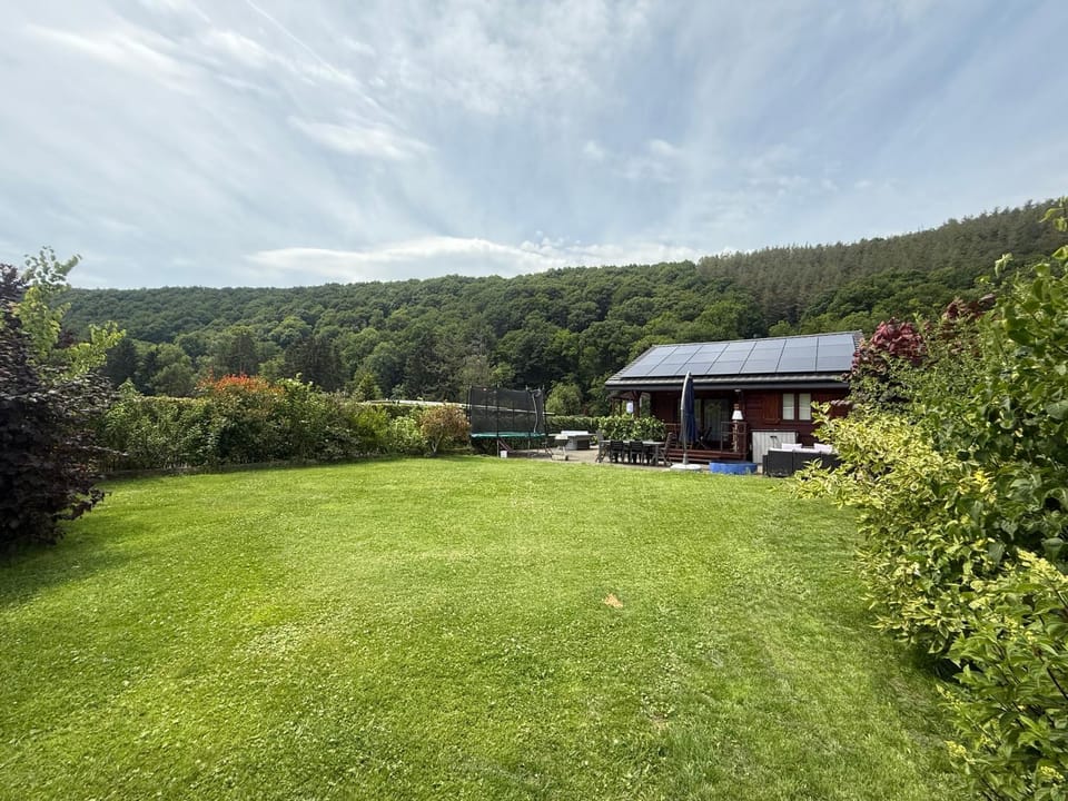 Le Mont Céleste dogs friendly Chalet in Wallonia, Belgium