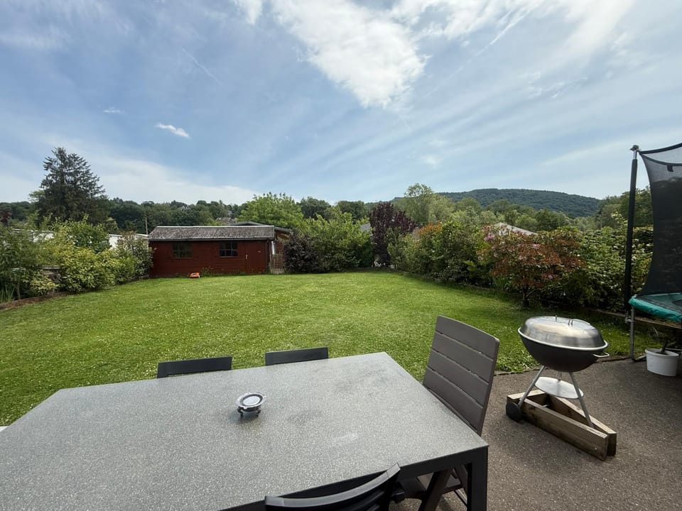 BBQ facilities, Garden view