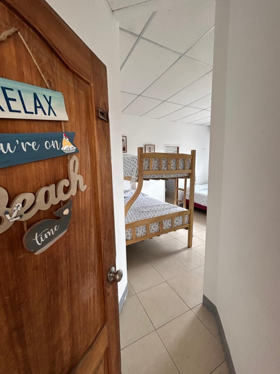 Caracola, habitación privada de Flor de Lis Beach House Apartment in Playas