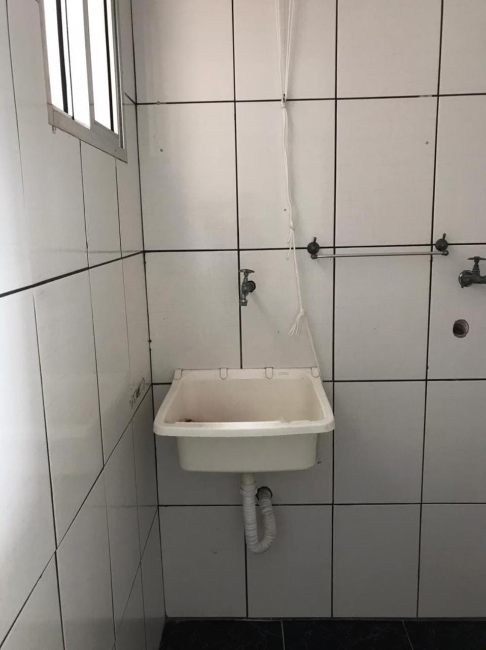 Apartamento com sacada frente ao mar Apartment in State of São Paulo