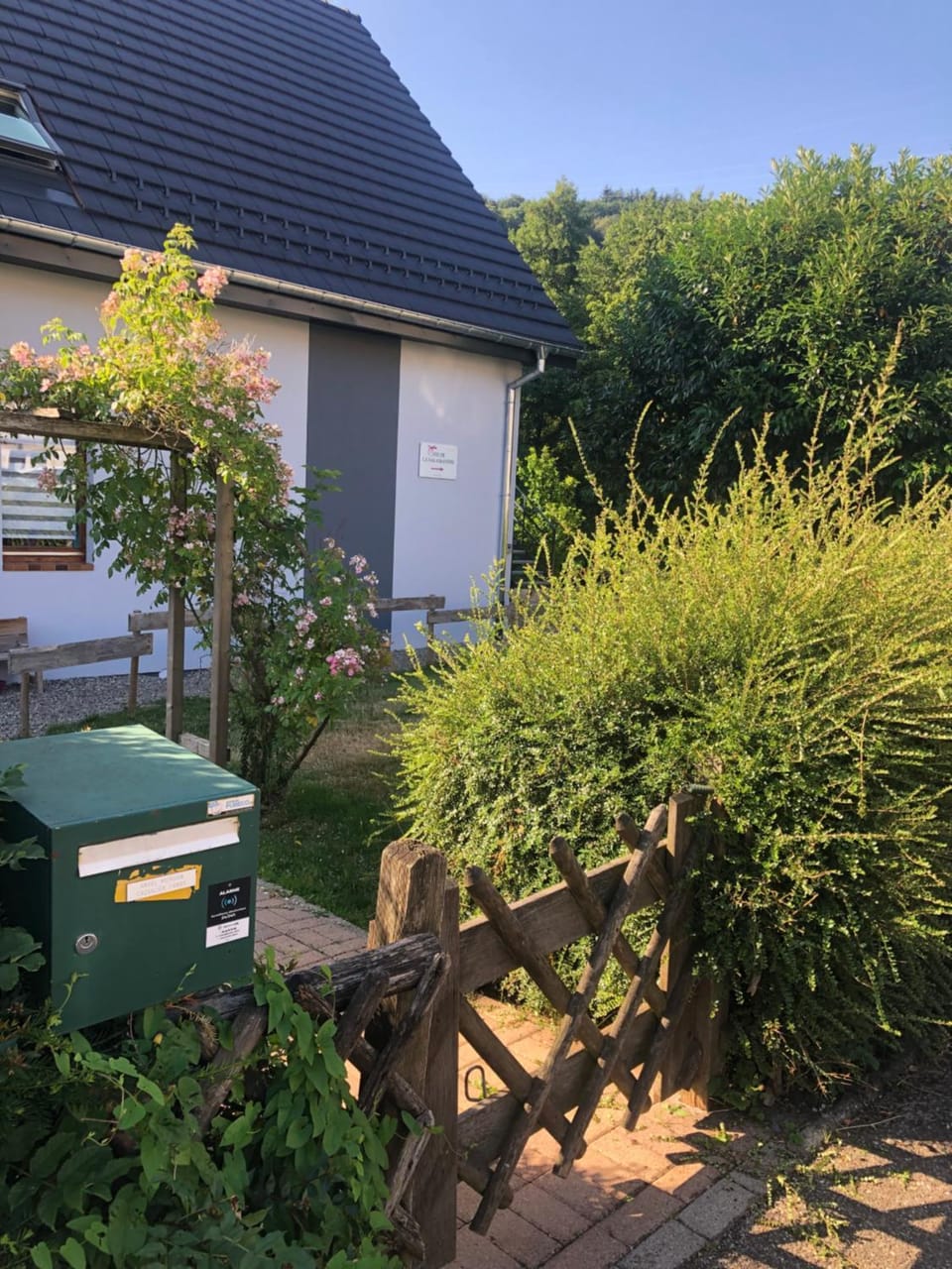 Gîte de la Salamandre - 4 à 8 personnes - Climatisé Apartment in Orbey