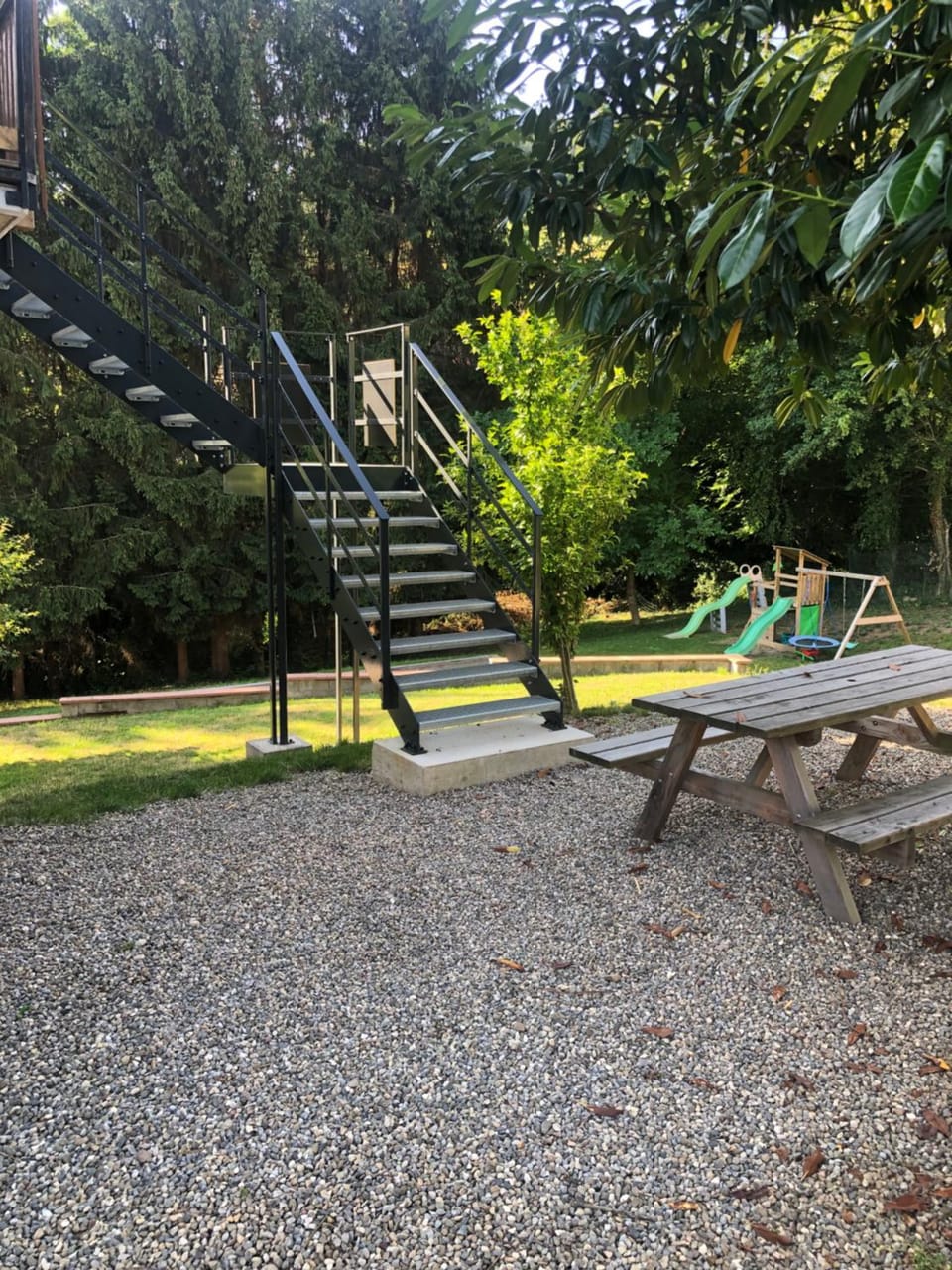 Gîte de la Salamandre - 4 à 8 personnes - Climatisé Apartment in Orbey