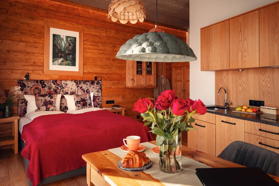 APARTAMENTY U HARREGO BOUTIQUE SPA masaże, sauna, tężnia solankowa , balkon , taras , klimatyzacja , parking Apartment hotel in Lower Silesian Voivodeship