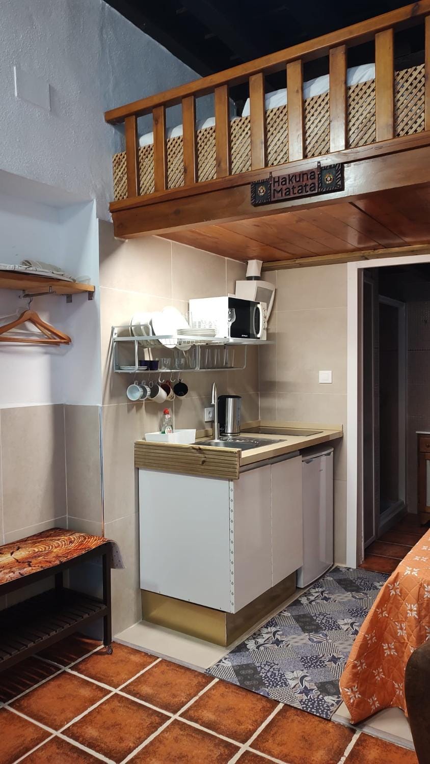 Kitchen or kitchenette