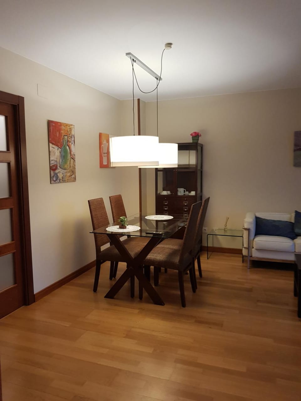 Living room, Dining area