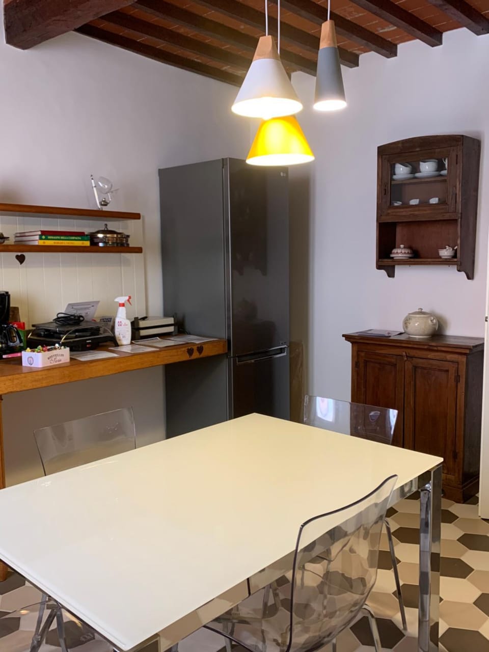 Dining area, Breakfast