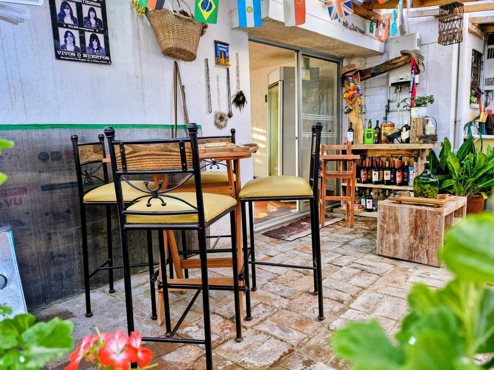 Patio, Day, Game Room