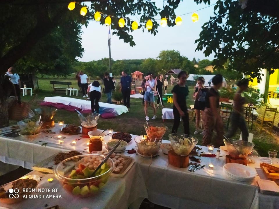 Garden, Evening entertainment, Entertainment