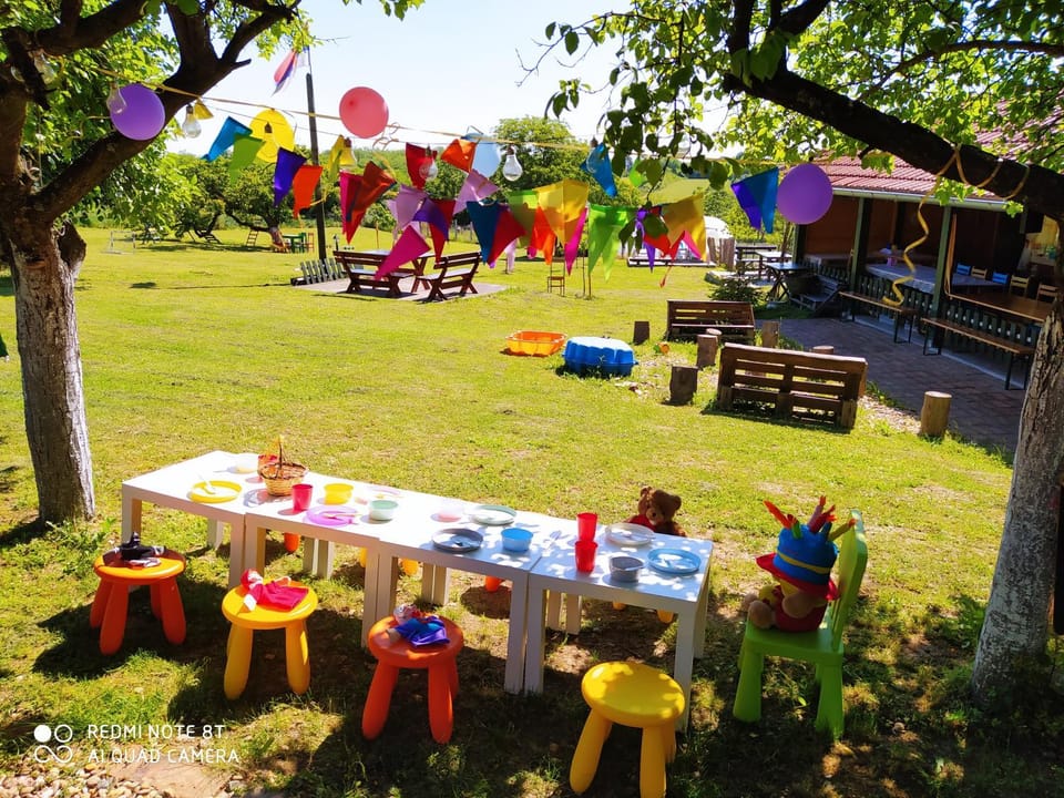 Day, Natural landscape, Children play ground, Garden, Kids's club, Garden view, children