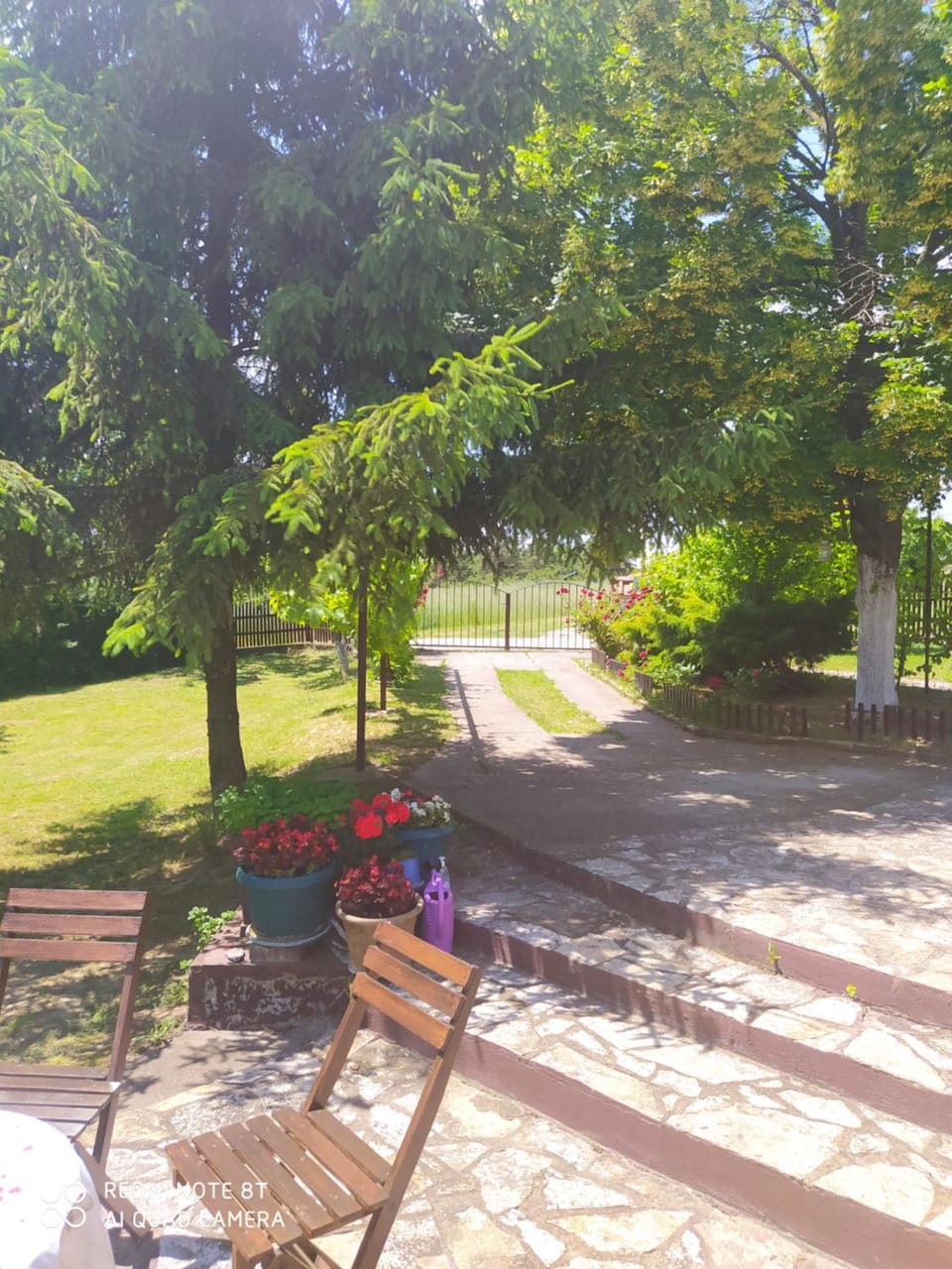 Spring, Day, Garden, Garden view