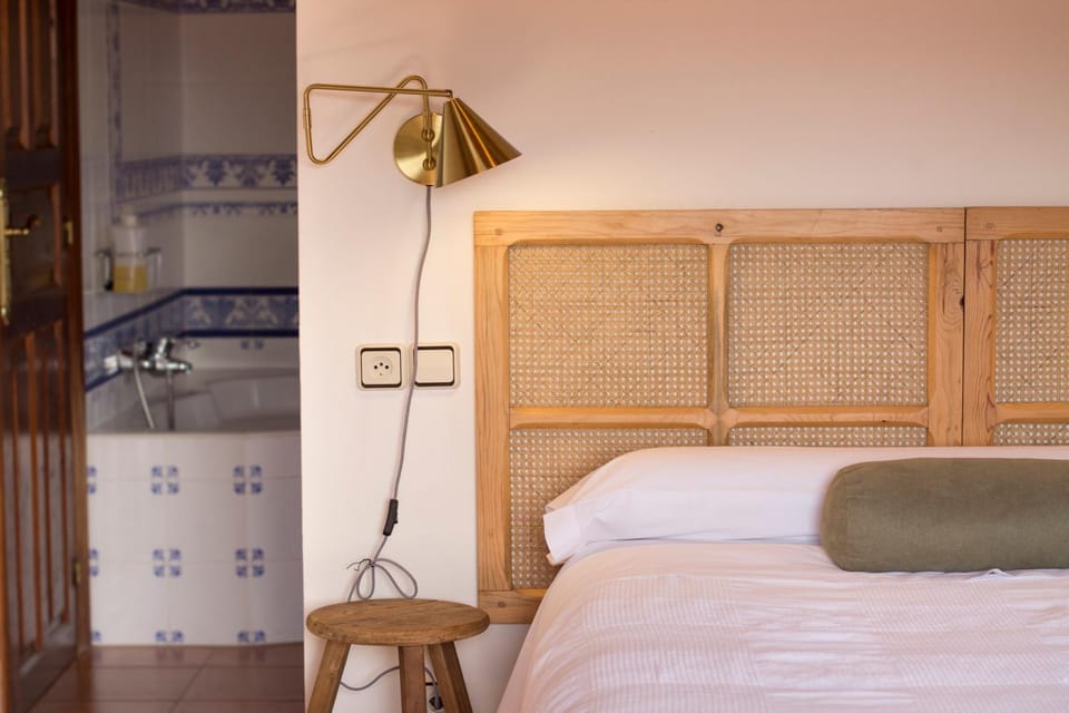 Decorative detail, Bedroom
