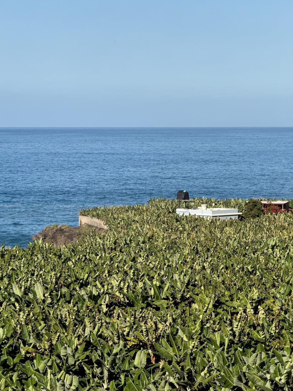 Natural landscape, Sea view