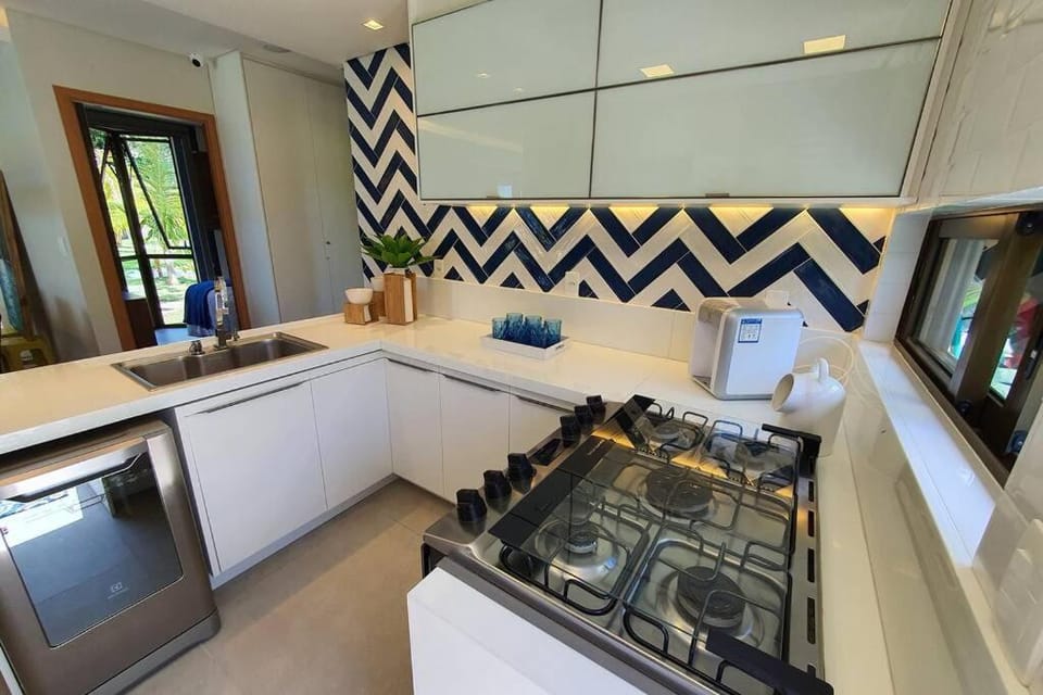 Communal kitchen
