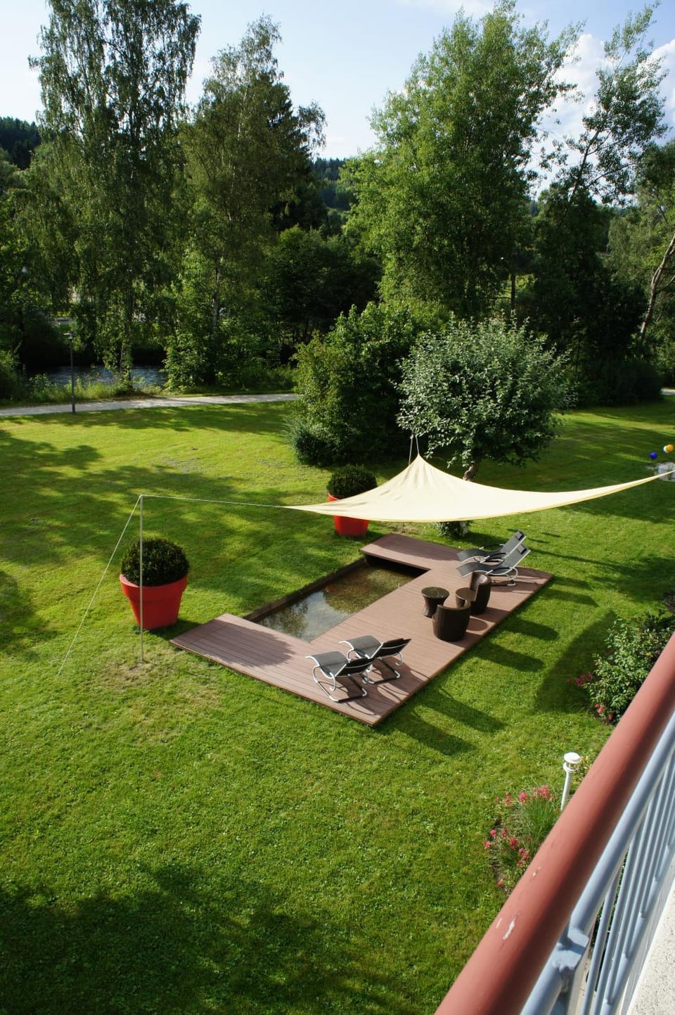 Garden view
