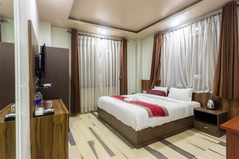 Bed, Bedroom, wardrobe
