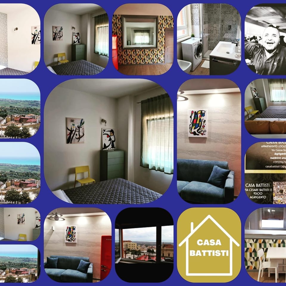 Casa Battisti Apartment in Agrigento