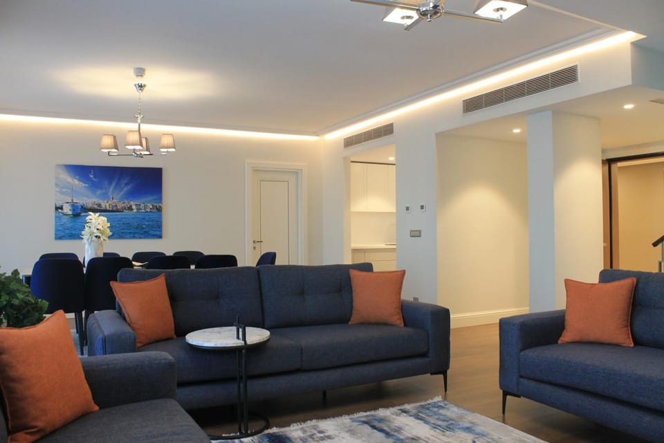 Living room, Seating area