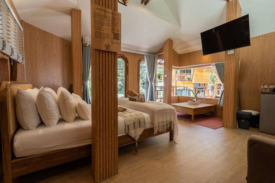 ไชยพล โฮมสเตย์ หมู่บ้านแม่กำปอง Farm Stay in Thailand