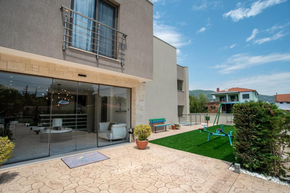 Property building, Children play ground