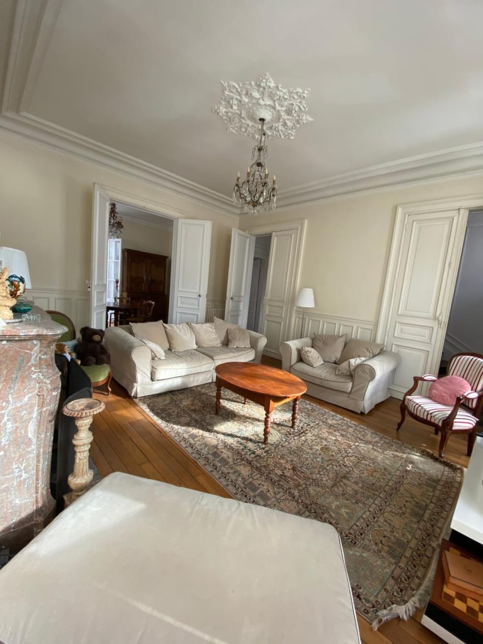 Seating area