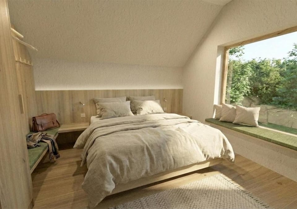 Bed, Photo of the whole room, Bedroom