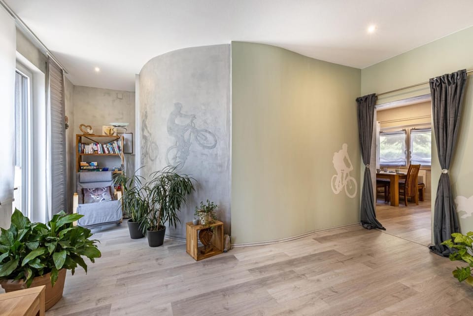 Property building, Living room