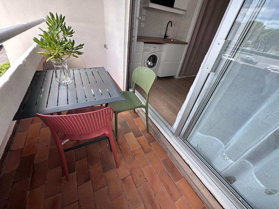 BEAU STUDIO Climatisé en bord de Mer et Wi-Fi Apartment in Le Grau-du-Roi