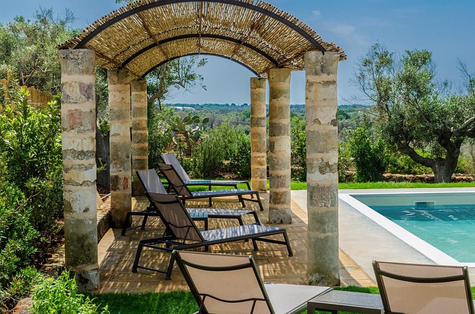 Natural landscape, Swimming pool