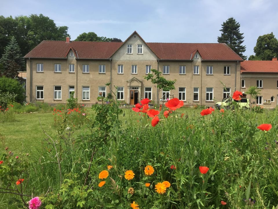 Property building, Garden