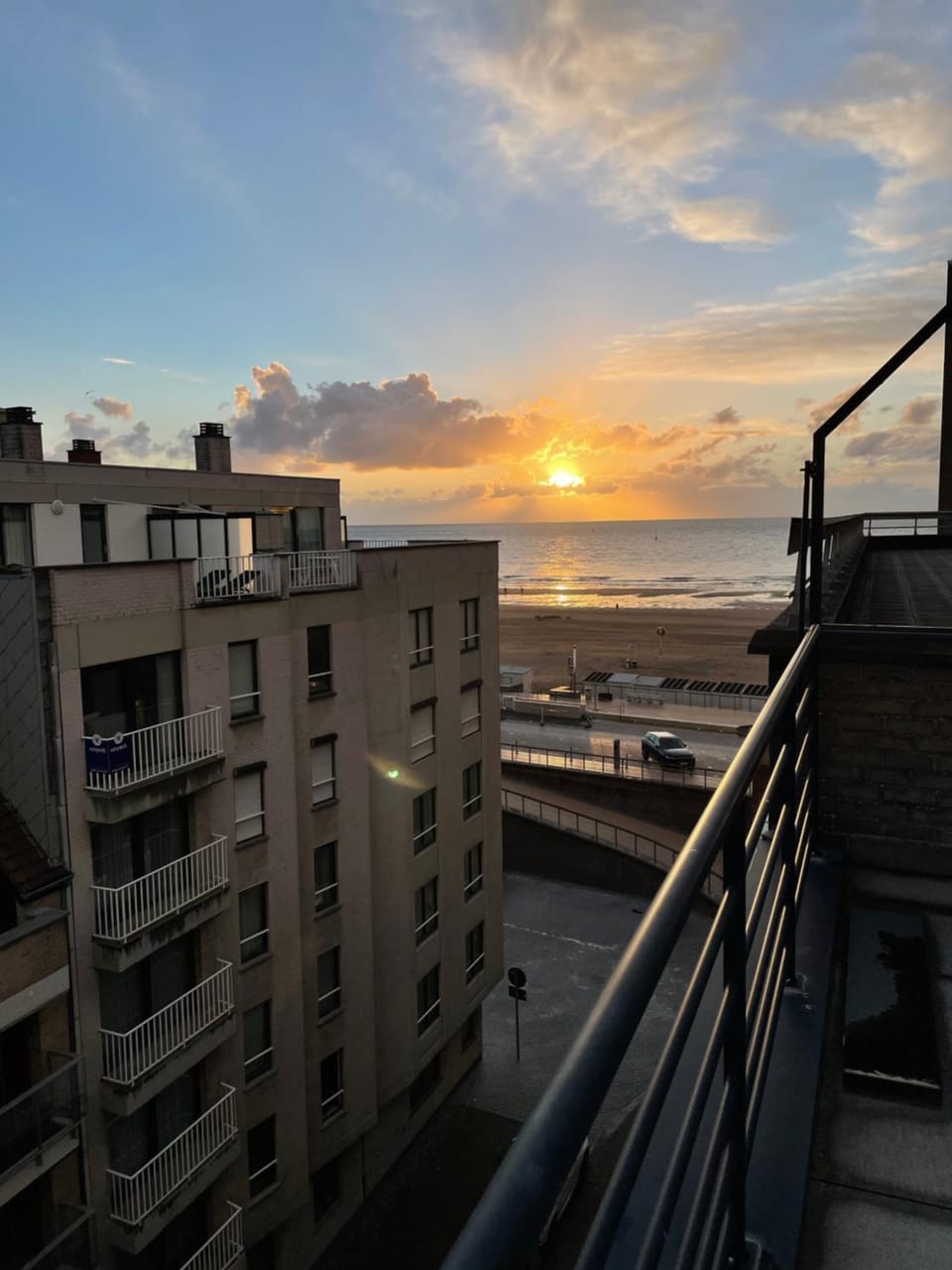 Sea view, Sunset
