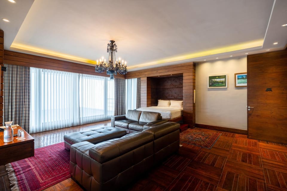 Living room, Bedroom