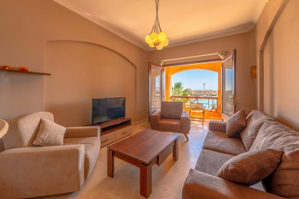 Sabina Classy 1 BR Apartment Lagoon view & Pool El Gouna Apartment in Hurghada
