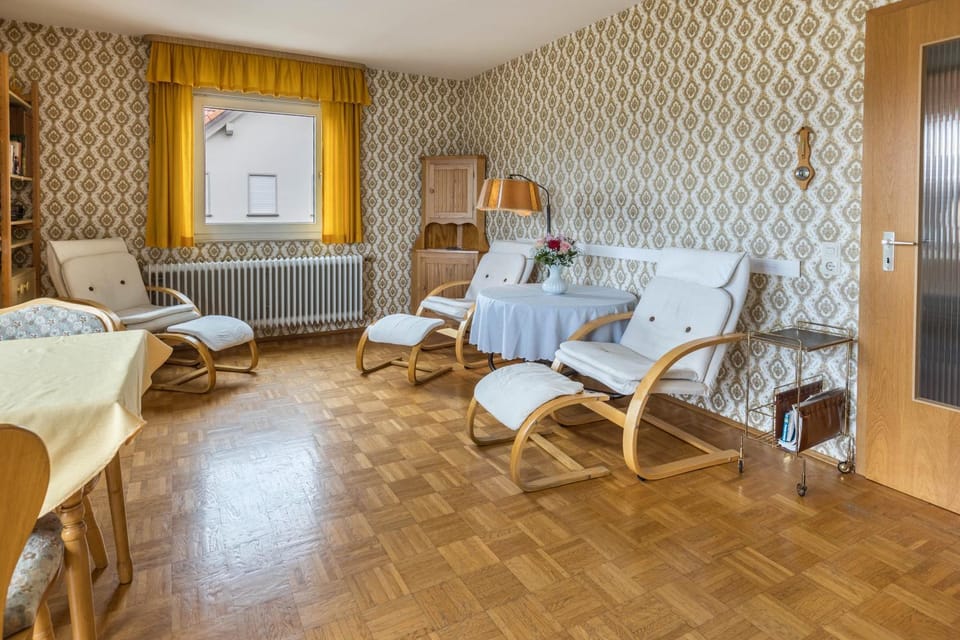Property building, Living room