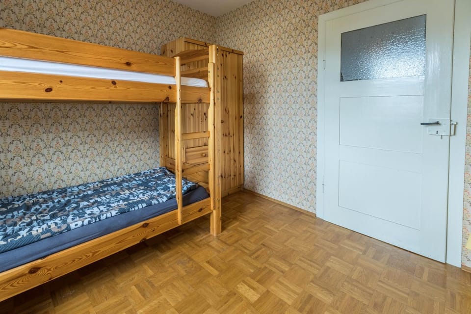 Property building, Living room, Bedroom