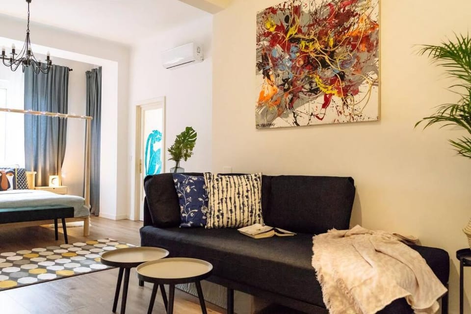 La dame bleue Apartment in Bucharest