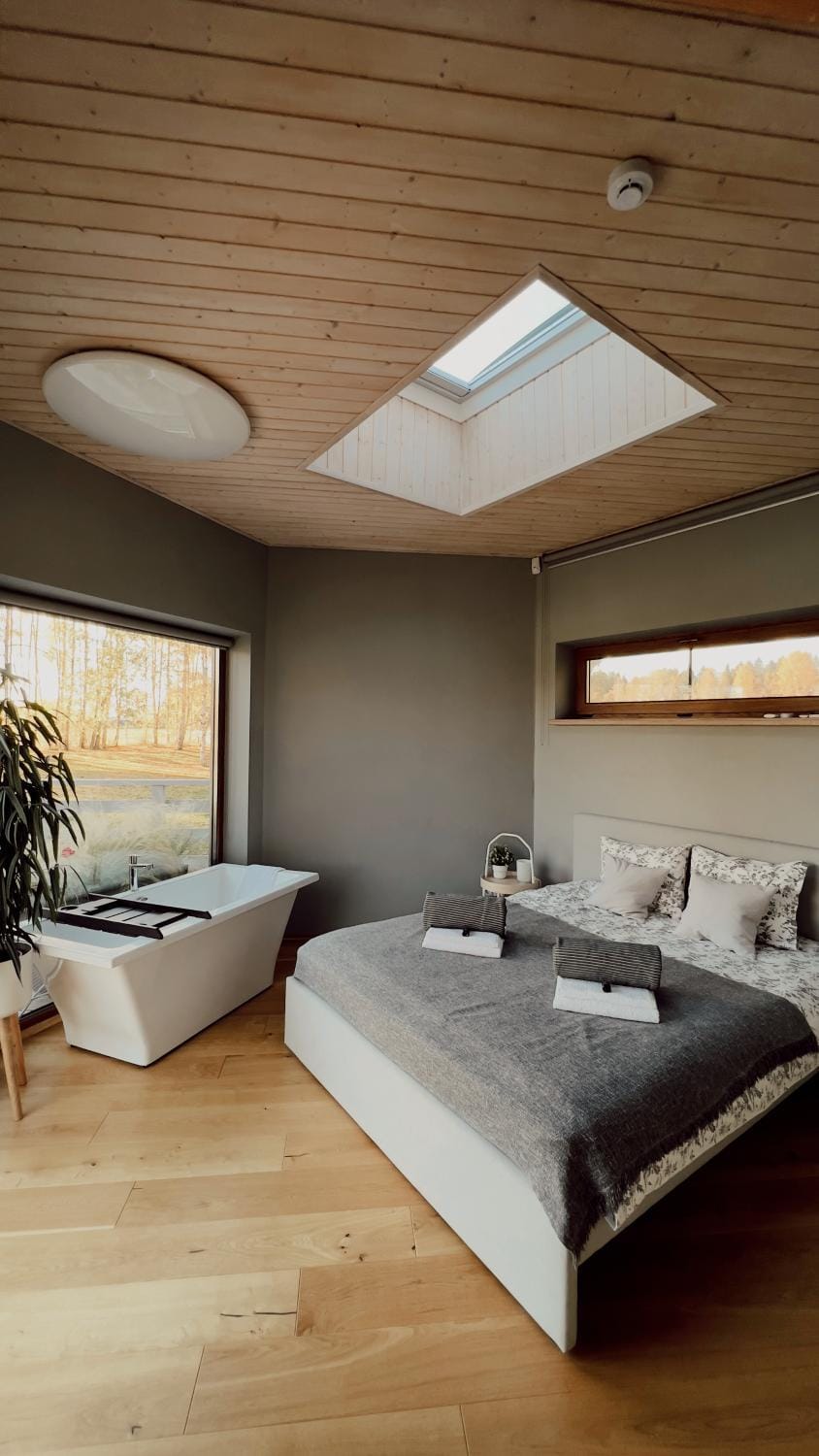 Dabas Osta House in Latvia