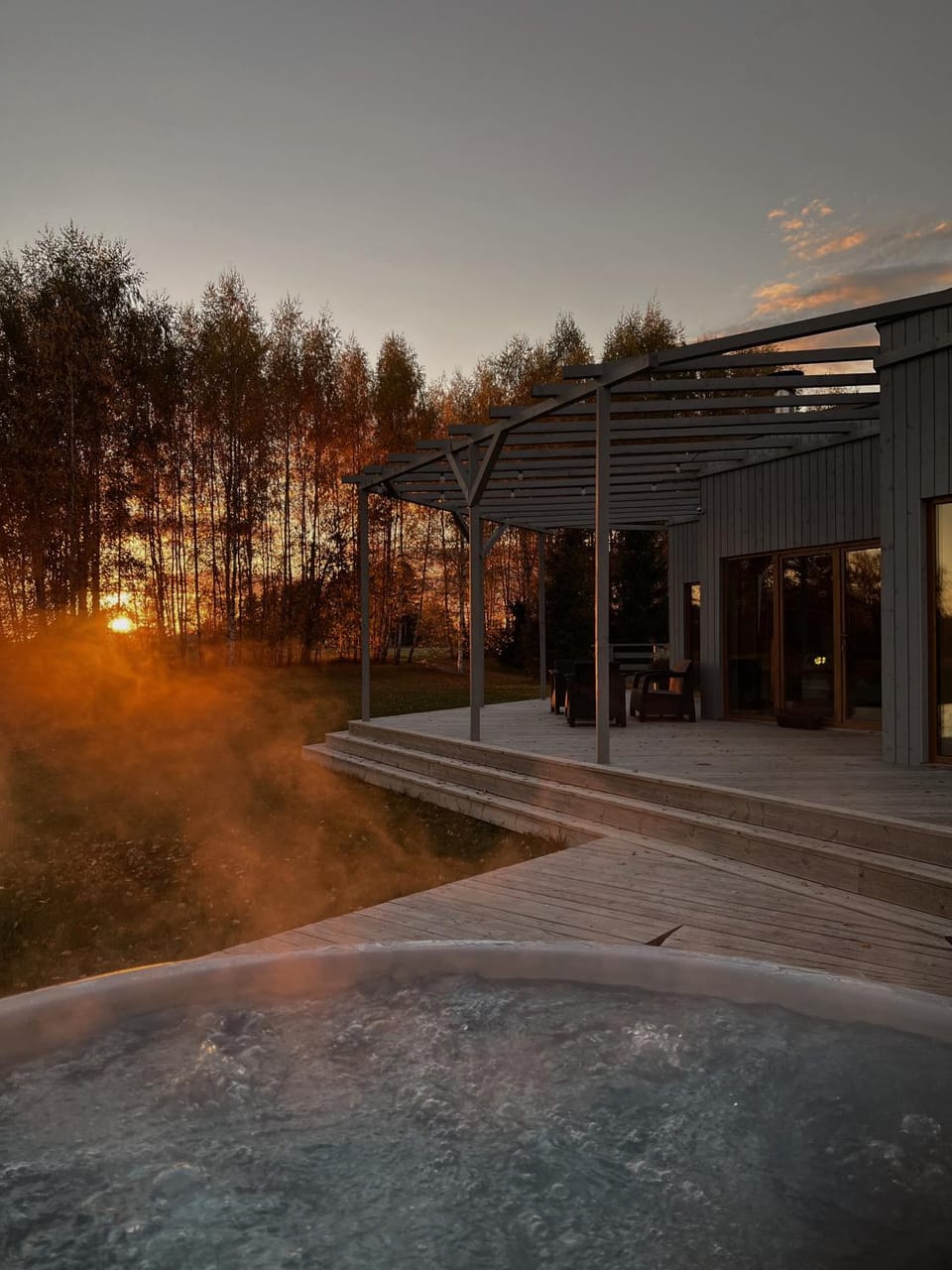 Dabas Osta House in Latvia