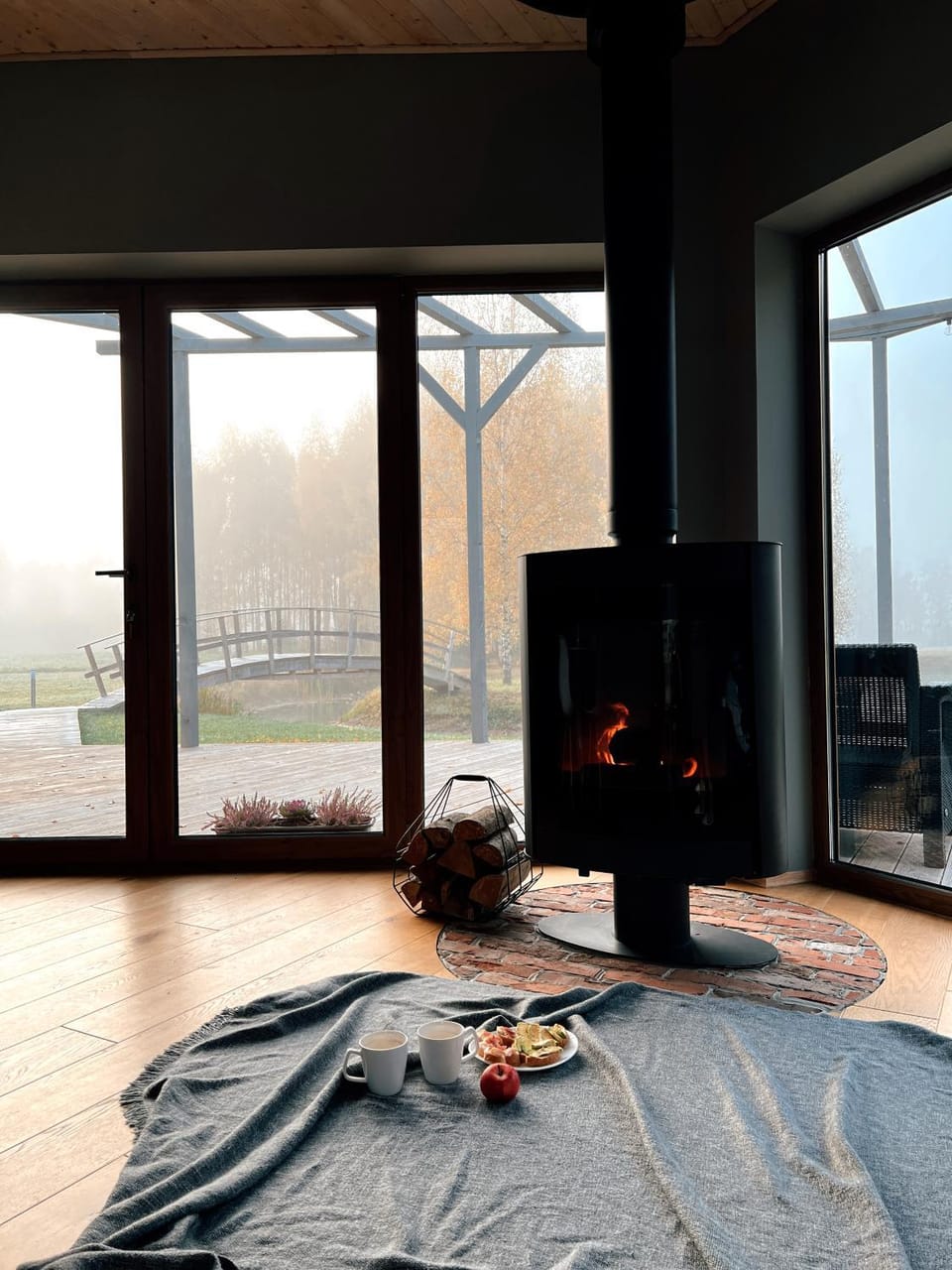 Dabas Osta House in Latvia