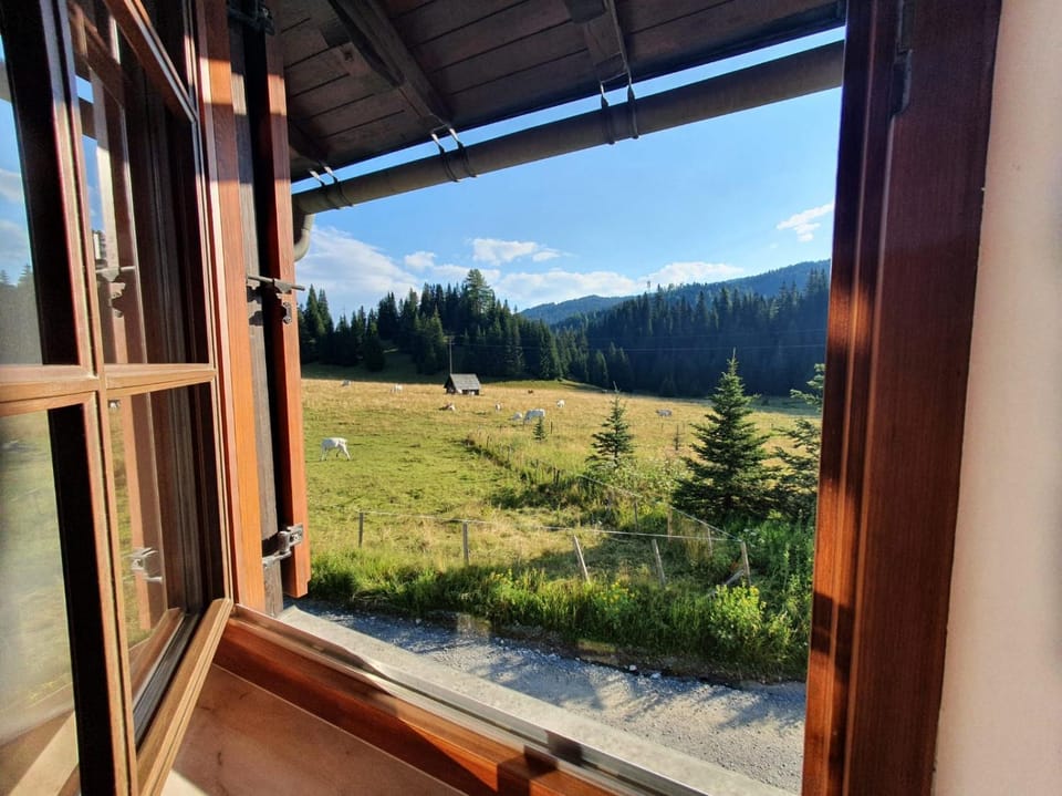 Natural landscape, Mountain view