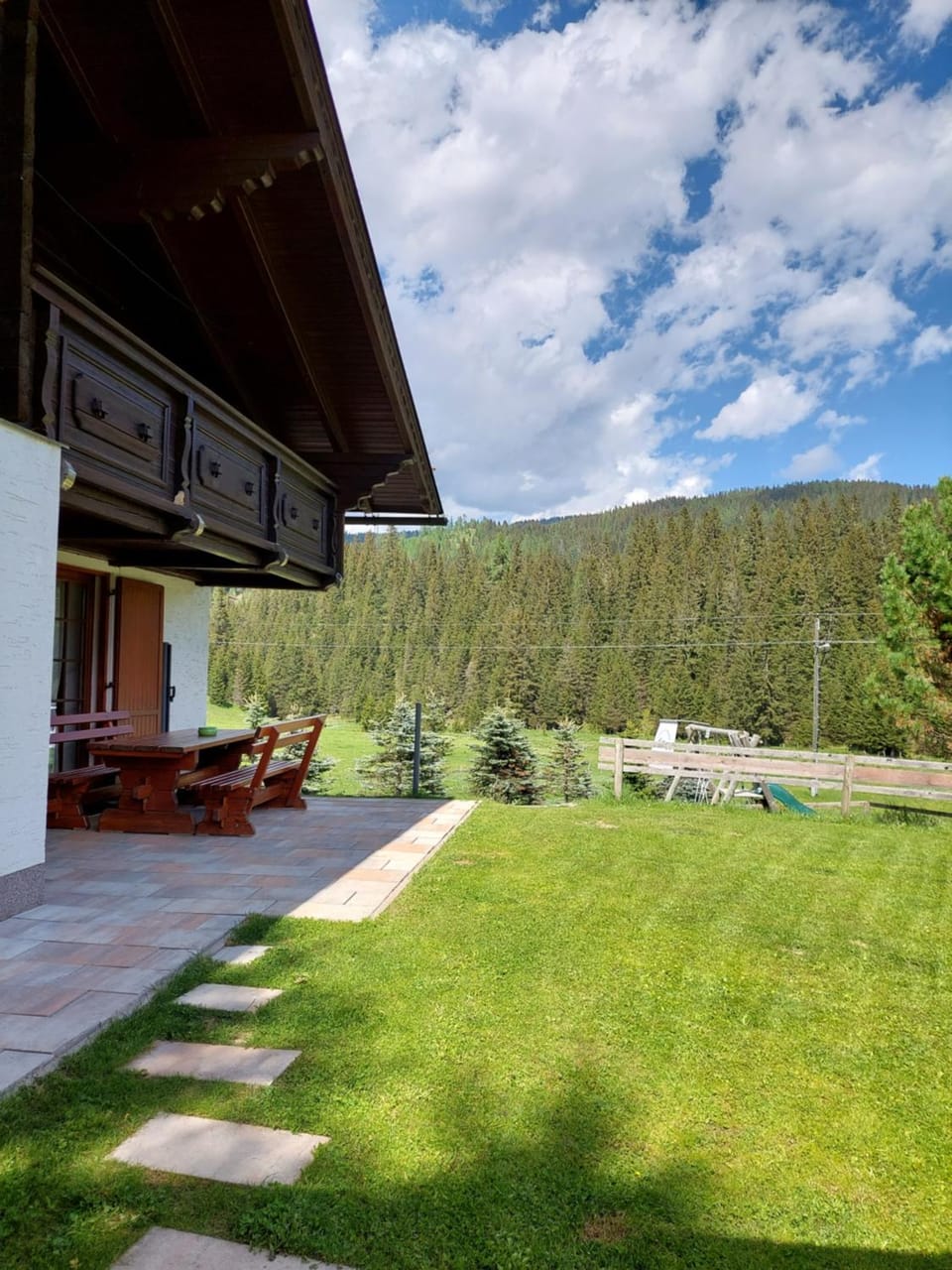 Property building, Natural landscape, Garden view, Mountain view