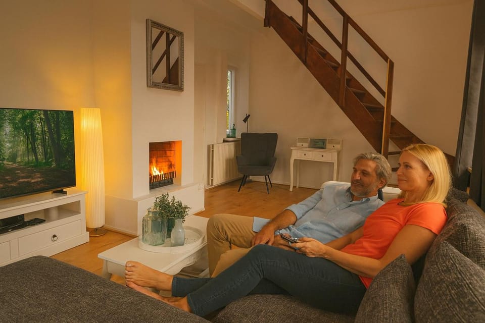 Traumhaftes-freistehendes-Ferienhaus-an-der-See-Strand-Yachthafen-W-Lan House in Bruinisse