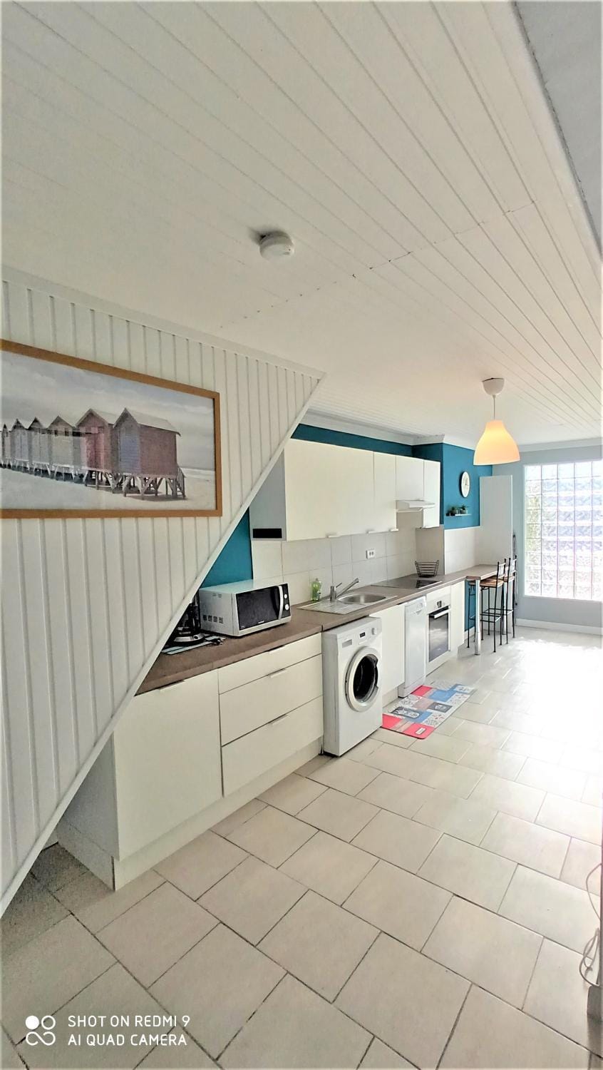 Kitchen or kitchenette, dishwasher, minibar, pet friendly, stove, washing machine