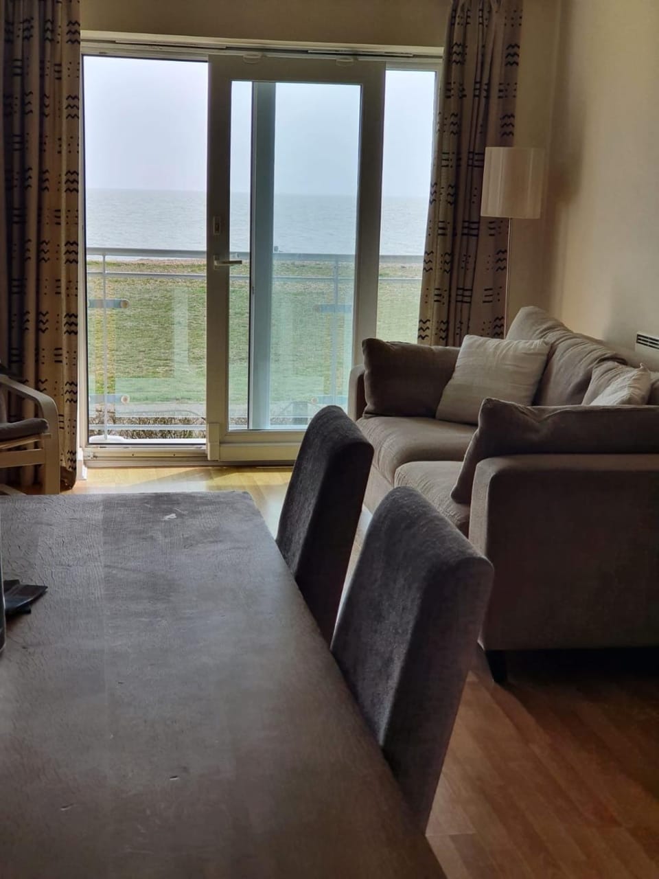 Living room, Sea view