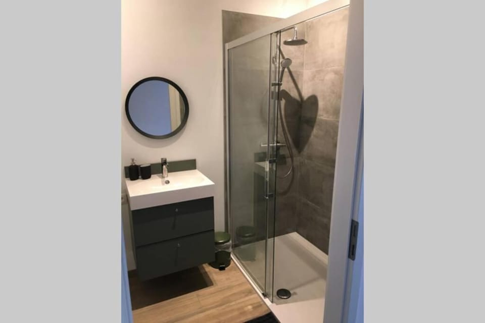 Green studio-Situé à 15 min de Botrange, Parc Hautes Fa gnes et Francorchamps Apartment in Wallonia, Belgium